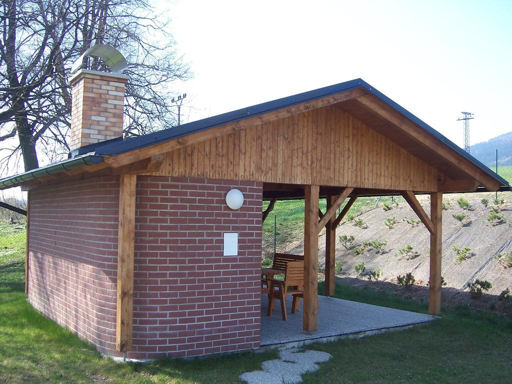 Penzion Jecminek Cervena Voda Exterior photo
