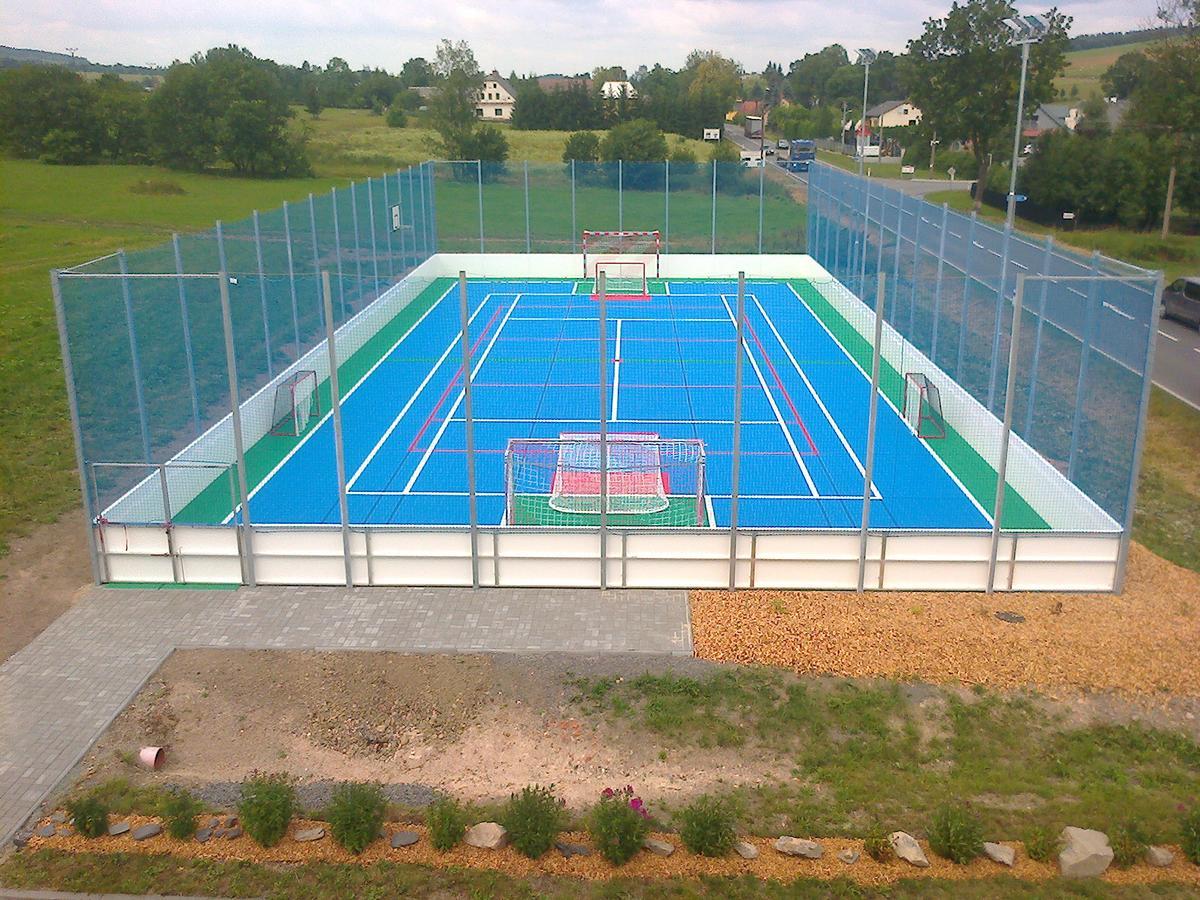 Penzion Jecminek Cervena Voda Exterior photo